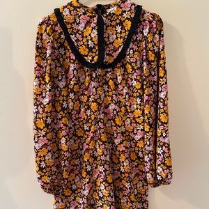 Colorful Fall dress